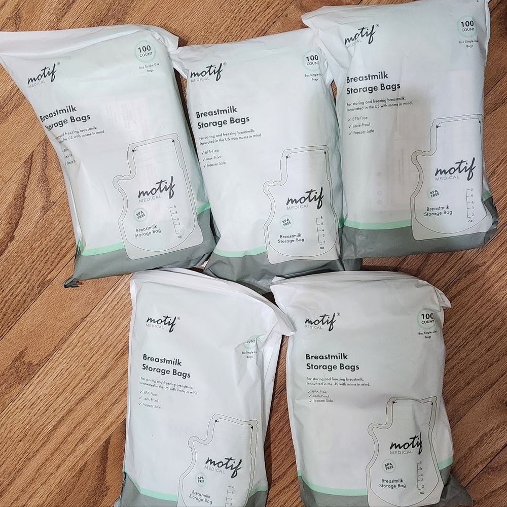 Motify Breastmilk Storage Bag (500ct)